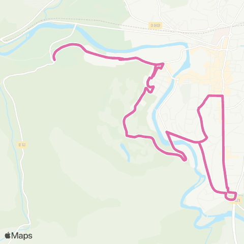 TLP Mobilités Saint Joseph / Grotte map