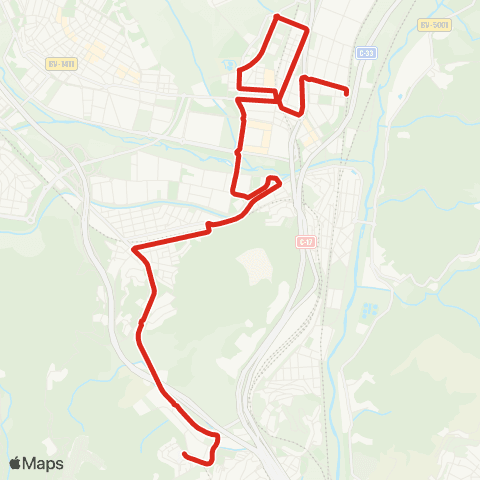TMB Circular Montcada i Reixac 1 map