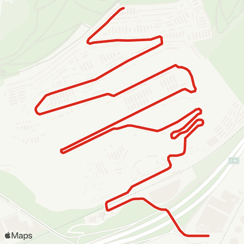TMB Cementiri Montjuïc map