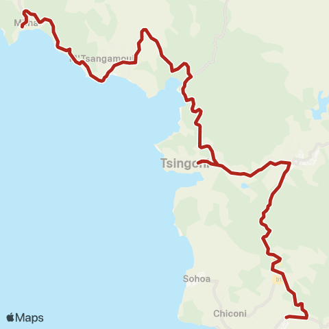 Transport et Mobilité Centre-Ouest  map