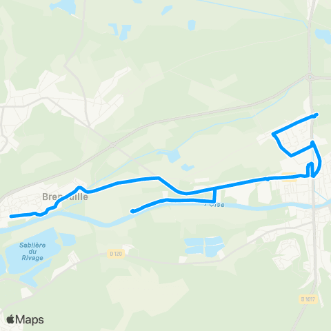 TOHM Belle visée - Gare - Auvelais map