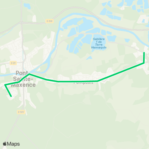 TOHM Cerisiers - Mairie - Collège map