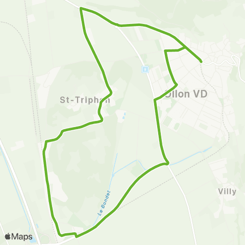 Transports Publics du Chablais Ollon Vd, Gare - Aigle, Gare map