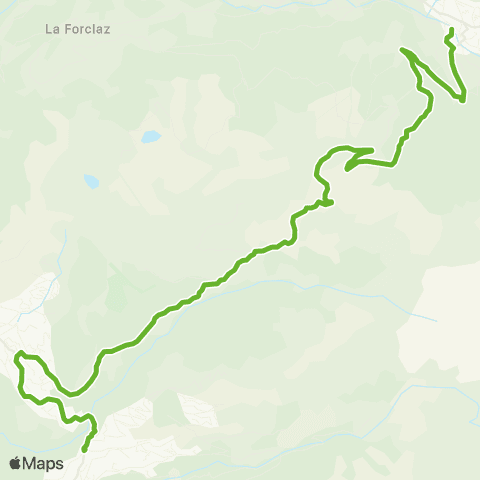 Transports Publics du Chablais Gryon Barboleuse, Gare - Les Diablerets, Gare map