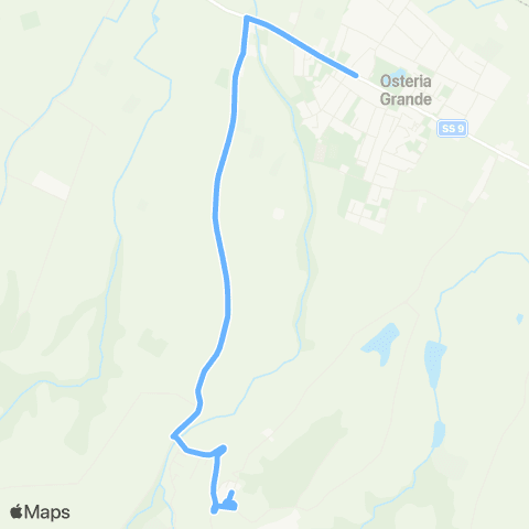 Tper BO Varignana - Osteria Grande map