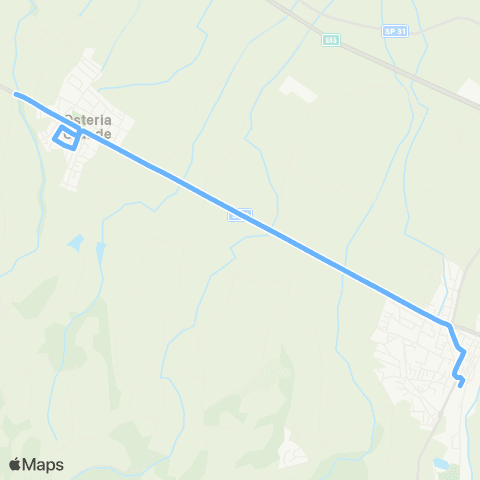 Tper BO Ponte Quaderna - Osteria Grande - Castel San Pietro Scuole map