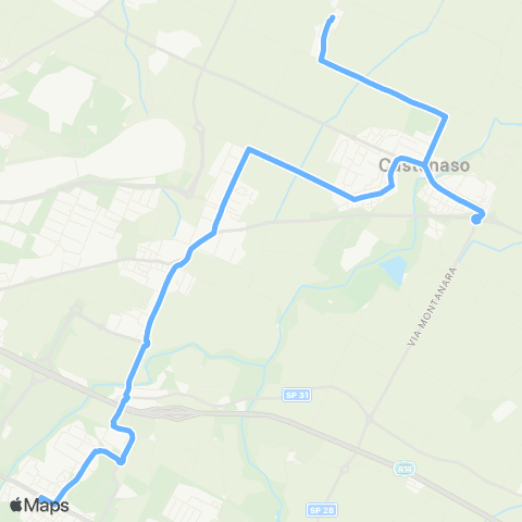 Tper BO San Lazzaro di Savena - Villanova - Castenaso map