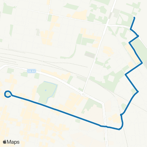 Tper BO Piazza dei Martiri - Irnerio - San Donato - Fiera map