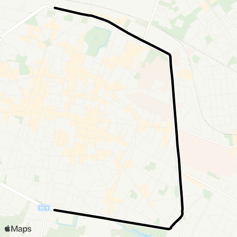 Tper BO Circolare esterna sinistra map