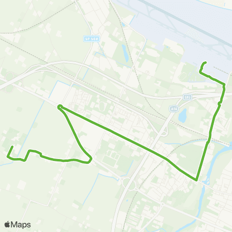 Tper BO Villaggio Speranza - Borgo Panigale - Aeroporto map