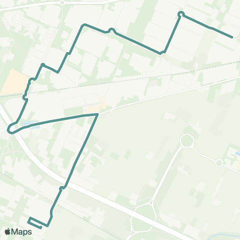 Tper BO Via Larga - Z.I. Roveri (Rotonda Negroni) map