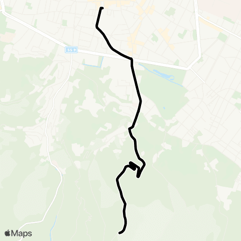 Tper BO Piazza Cavour - Villa Guastavillani map