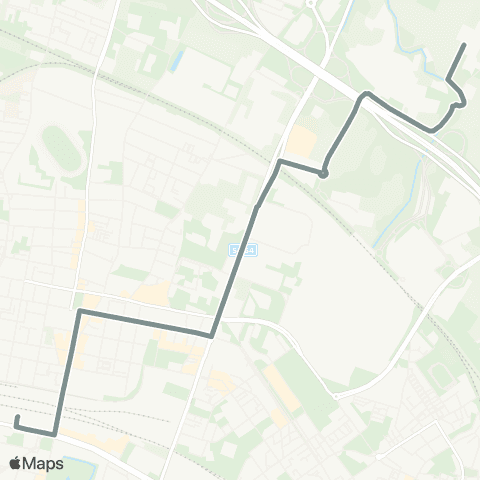 Tper BO Stazione Centrale - Stalingrado - Camping Citta di Bologna map
