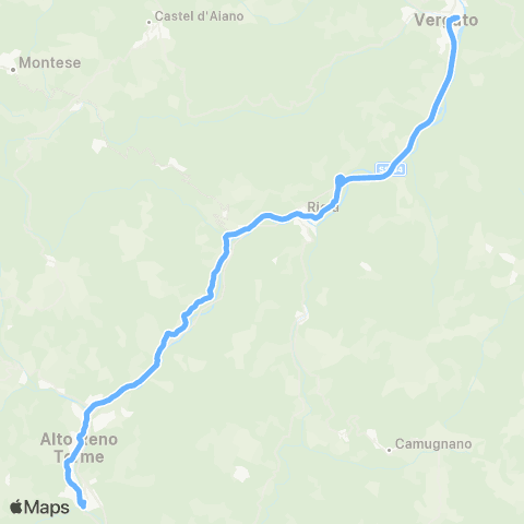 Tper BO Porretta Terme - Riola - Vergato - (Marzabotto) map