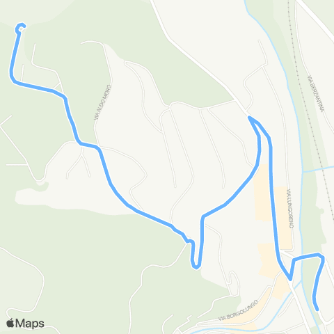 Tper BO Porretta Terme Terminal - Porretta Terme (Via Repubblica) map