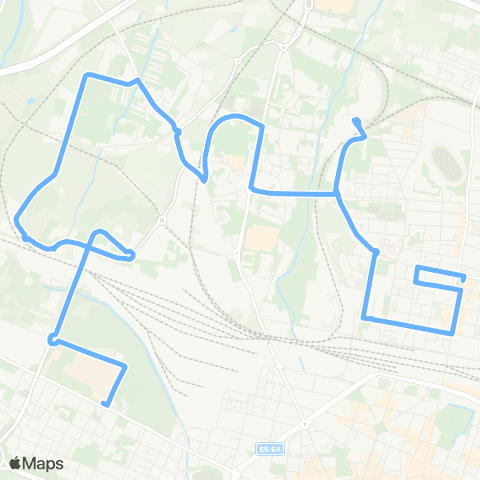 Tper BO Ospedale Maggiore - Bertalia - Pescarola - Navile - Piazza dell'Unita map