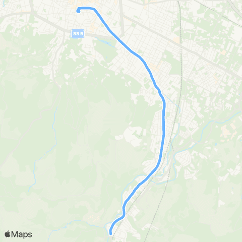 Tper BO Piazza Cavour - Murri - Toscana Pavese - Rastignano map