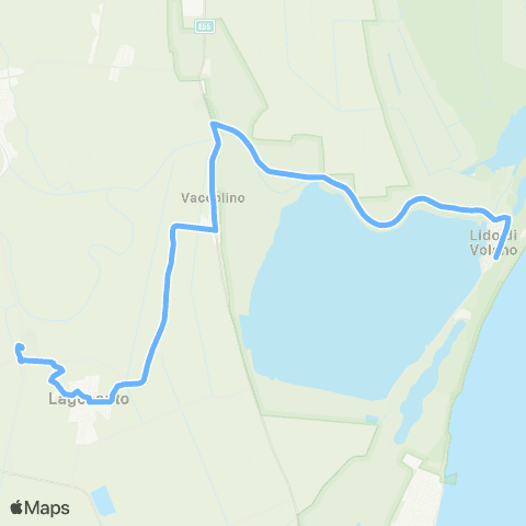 Tper FE Taxibus Nord Est Linea 4 map