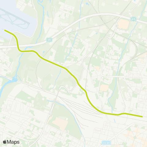 Marconi Express Marconi Express map