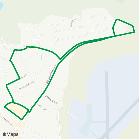 TransCarnarvon Carnarvon - Babbage Island map