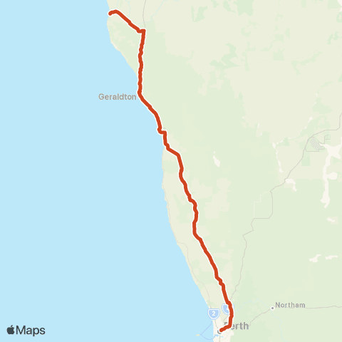 Transwa  map
