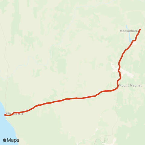 Transwa  map