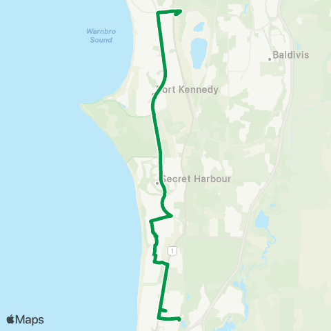Transperth  map