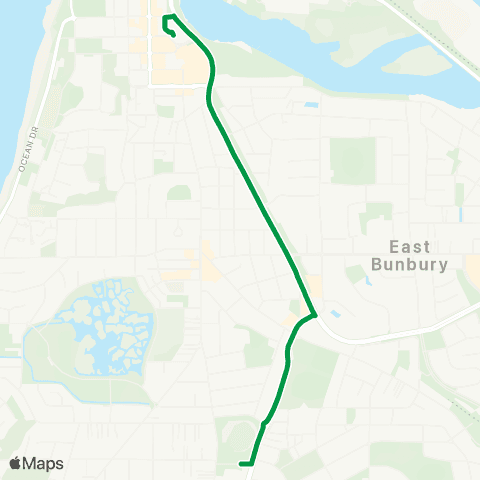 TransBunbury  map