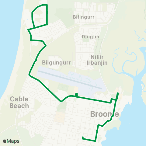 TransBroome  map