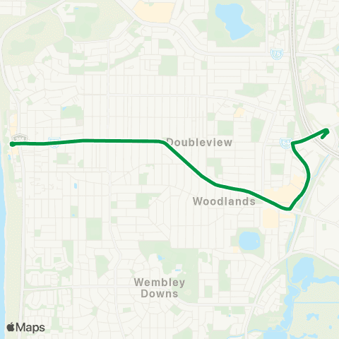 Transperth Surf CAT map