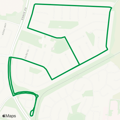 Transperth Rockingham - Hillman - Rockingham map