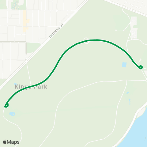 Transperth Vietnam Memorial map