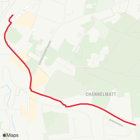 TPF - Transports publics fribourgeois Düdingen, Bahnhof - Düdingen, Leimacker map