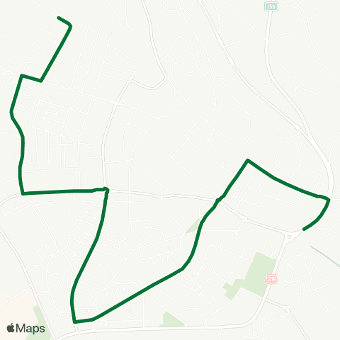 Transport Public Local Casa de Pensii - Centru map