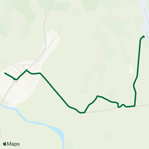Transport Public Local Gară - Aeroport map