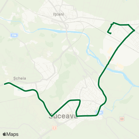 Transport Public Local Gara - Rulmentul map