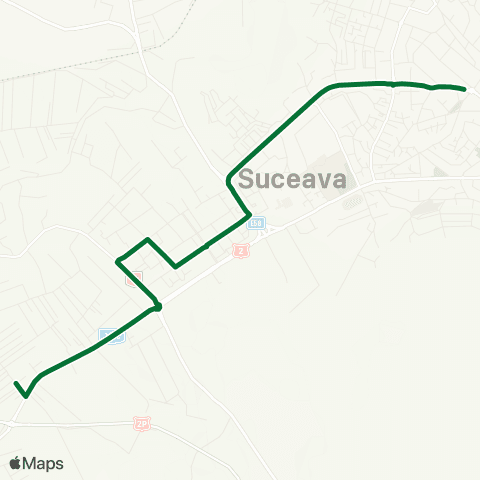 Transport Public Local Alimentara Obcini - Sf. Ilie Nou map