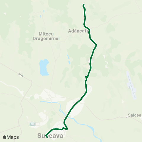 Transport Public Local Călugareni - Adâncata - Obcini Flori map