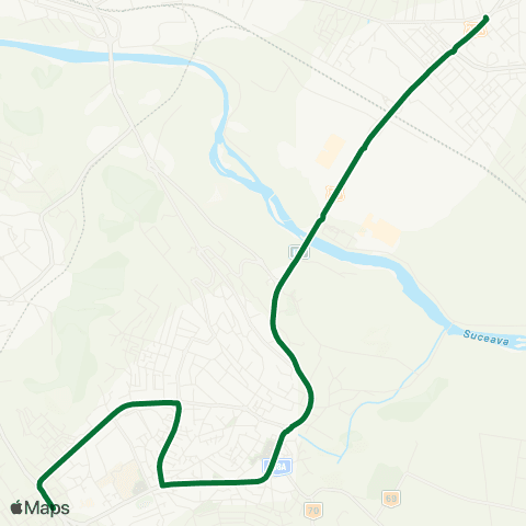 Transport Public Local Cinema - Obcini Flori map