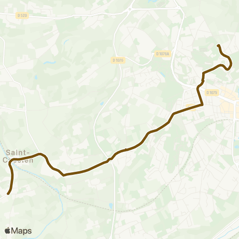 Transports du Pays Voironnais St Cassien Maloza - Voiron la Garenne map