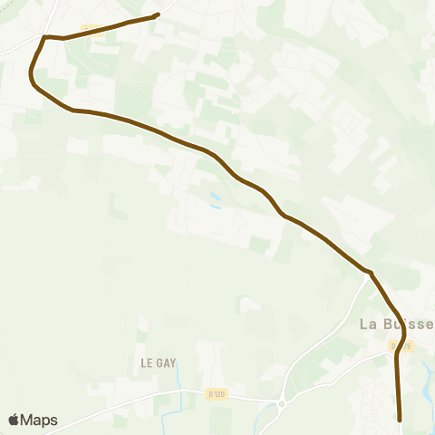 Transports du Pays Voironnais La Buisse AFIPH - Coublevie Plan Menu map