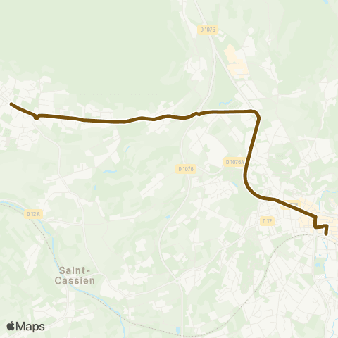 Transports du Pays Voironnais La Murette Village - Voiron map