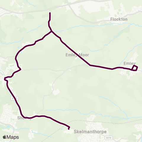 Team Pennine Low Wood - Shelley College map