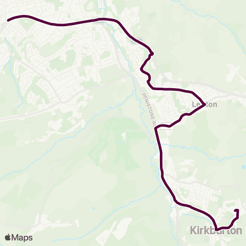 Team Pennine Middle School - Broad Lane Junction map