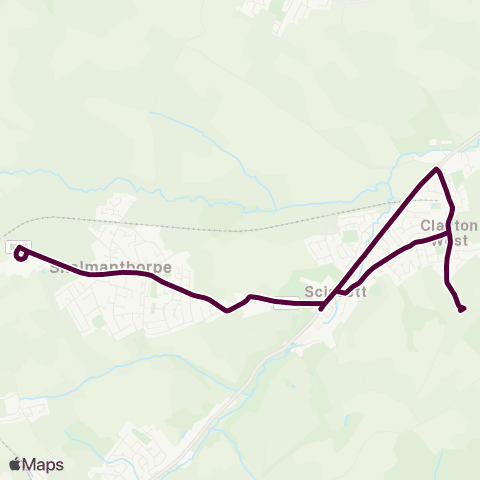 Team Pennine Shelley College - Crown Street map