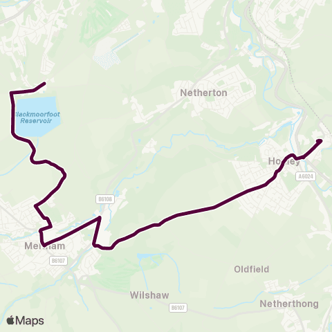 Team Pennine Bulls Head - High School Grounds map