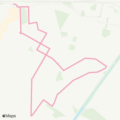 Île-de-France Mobilités Gare d'Aulnay-sous-Bois <> Gare d'Aulnay-sous-Bois map