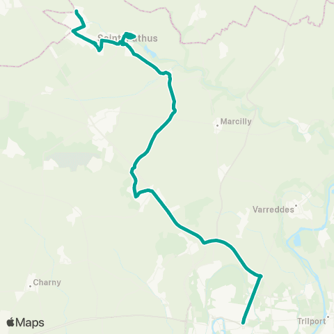 Île-de-France Mobilités Jean Vilar Avenue Foch <> Les Frênes map