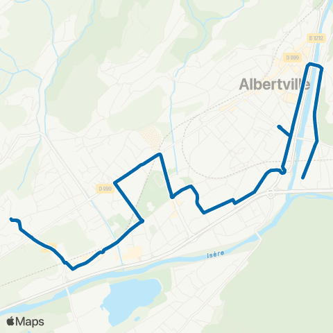 TRA Mobilité Pierre Grande-Gilly map