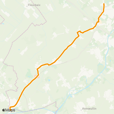 Ilévia Ligne 64 map